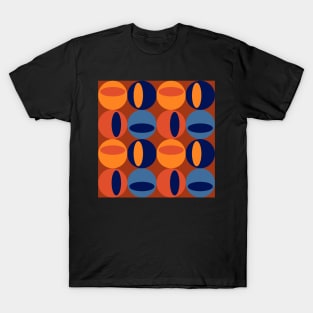 mid century abstract pattern T-Shirt